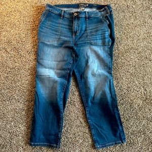 Torrid - perfect boyfriend ankle vintage jeans - size 18- NWT